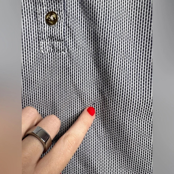 Trina Turk - 100% Cotton Short Dress - size 2 - Picture 10 of 10